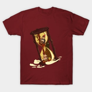 Over the Garden Hourglass T-Shirt